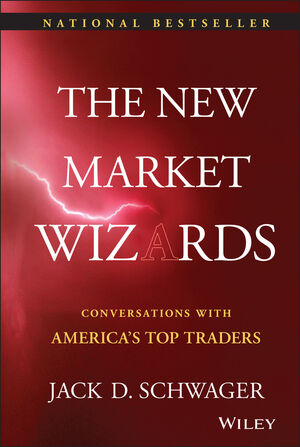 The New Market Wizards book cover by Jack D. Schwager