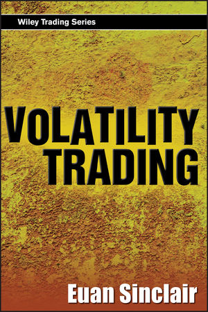 Volatility Trading book cover by Euan Sinclair