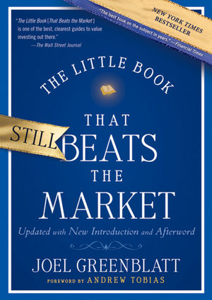 The Little Book That Still Beats the Market book cover by Joel Greenblatt
