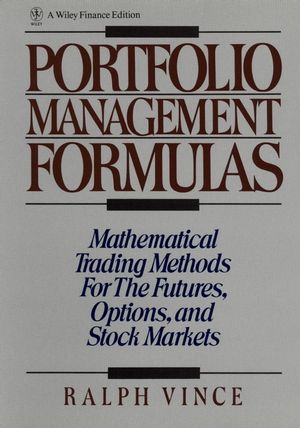 Portfolio Management Formulas book cover by Ralph Vince